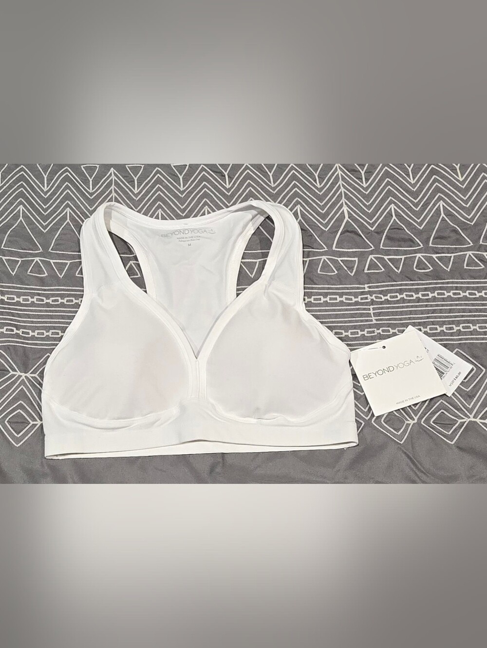 Beyond Yoga Spacedye Lift Your Spirits Bra Size Medium